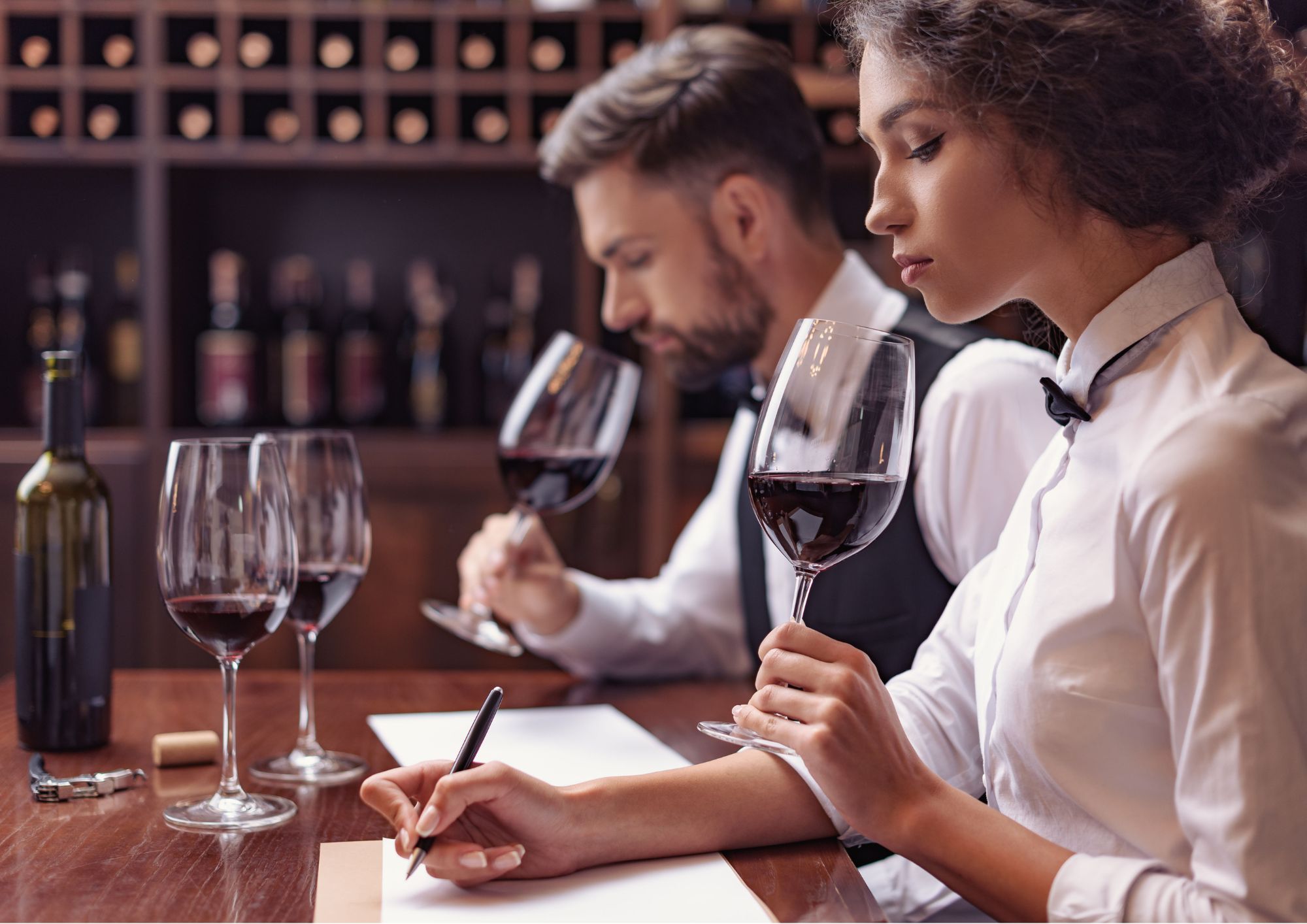 Corso di Sommelier, servizio e degustazione del vino